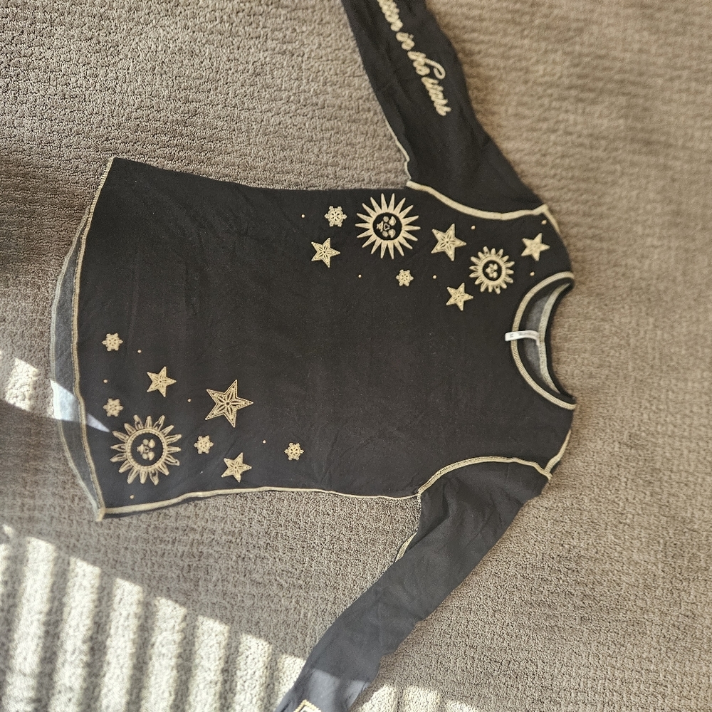 Alp N Rock, Crew Henley sz M. Preloved